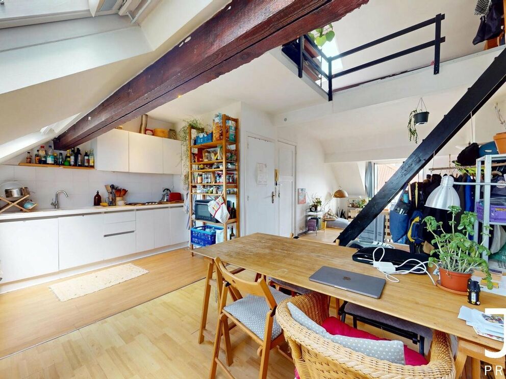 Appartement à vendre à Etterbeek