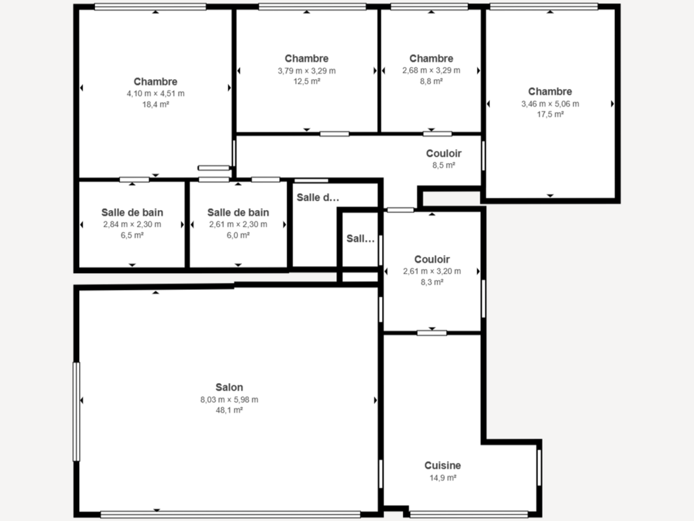 Appartement &agrave; vendre &agrave; Uccle