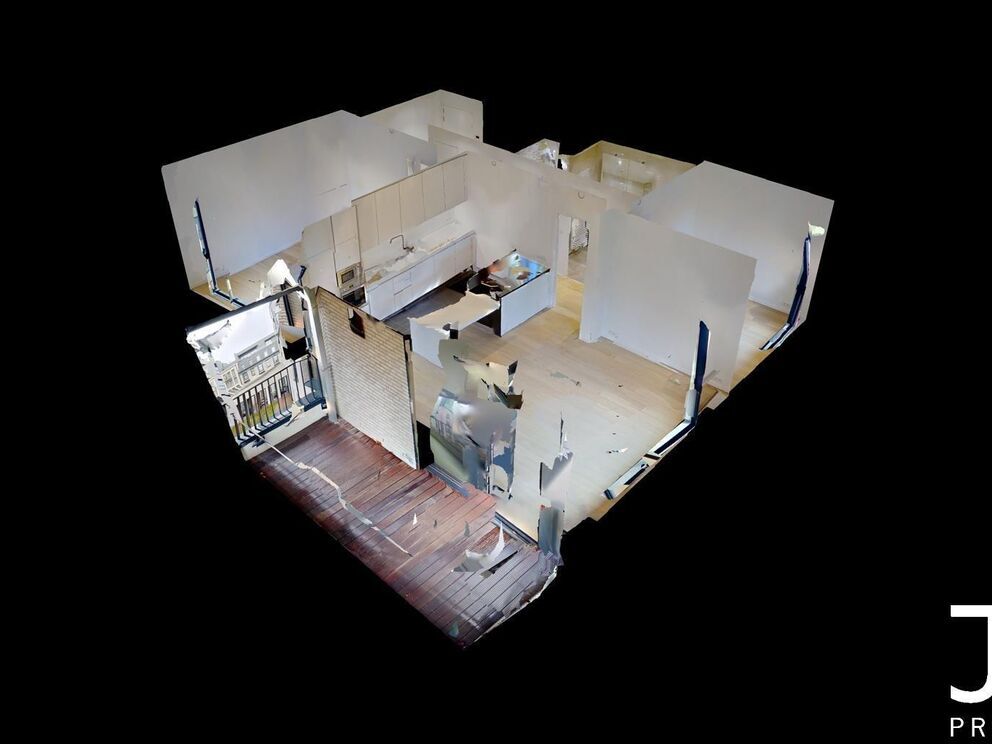 Appartement te huur in Elsene