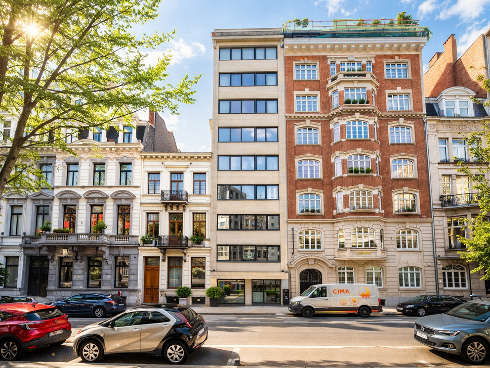 Appartement te huur in Elsene