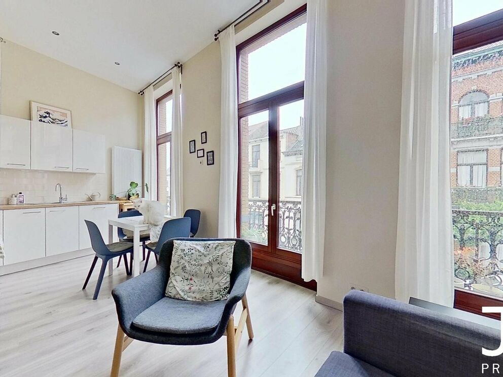 Appartement te huur in Etterbeek