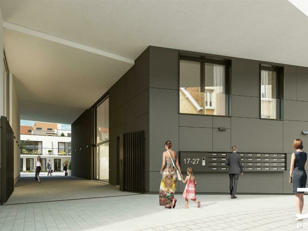 Appartement te huur in Etterbeek