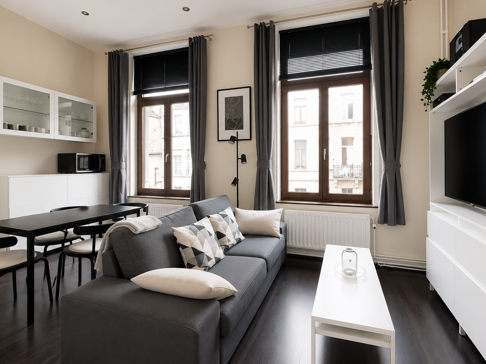 Appartement te huur in Etterbeek