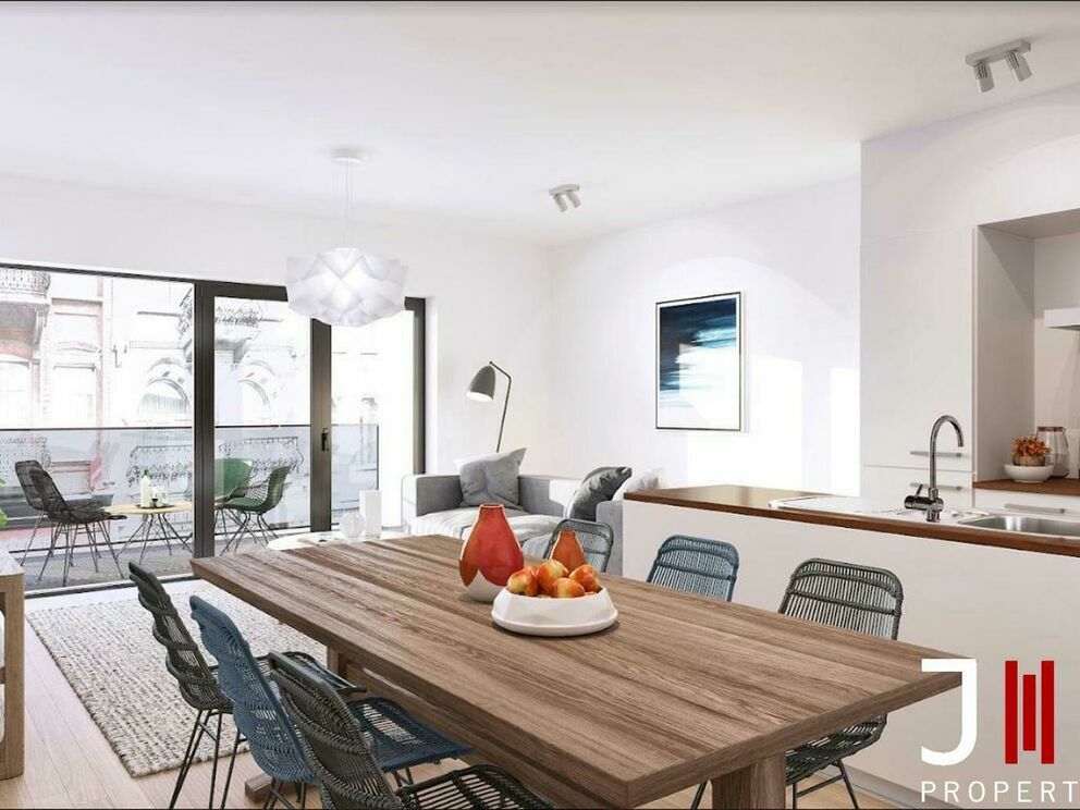 Appartement te huur in Schaarbeek