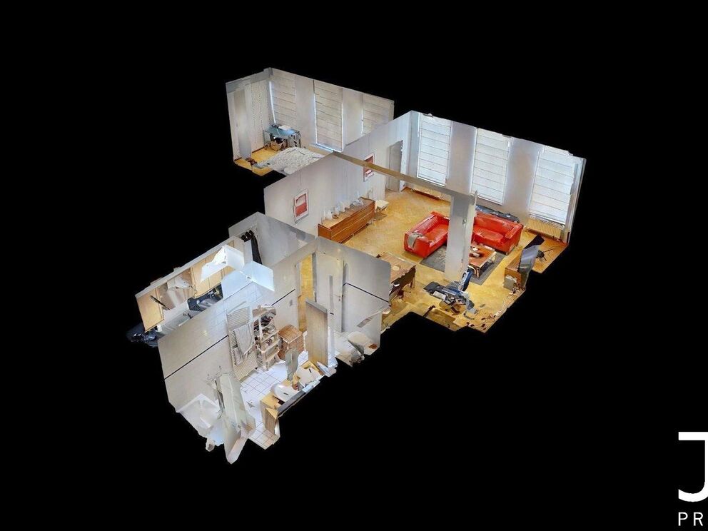 Appartement te huur in Sint-Gillis