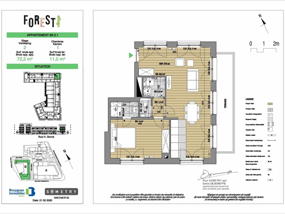 Appartement te huur in Vorst