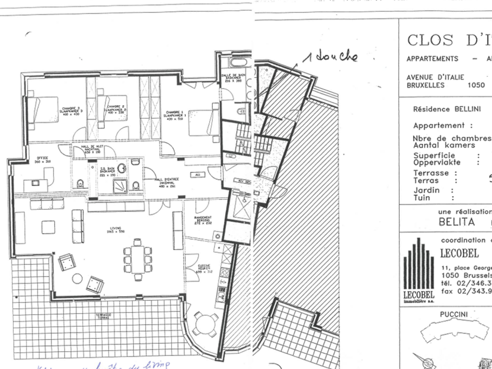 Appartement te koop in Elsene