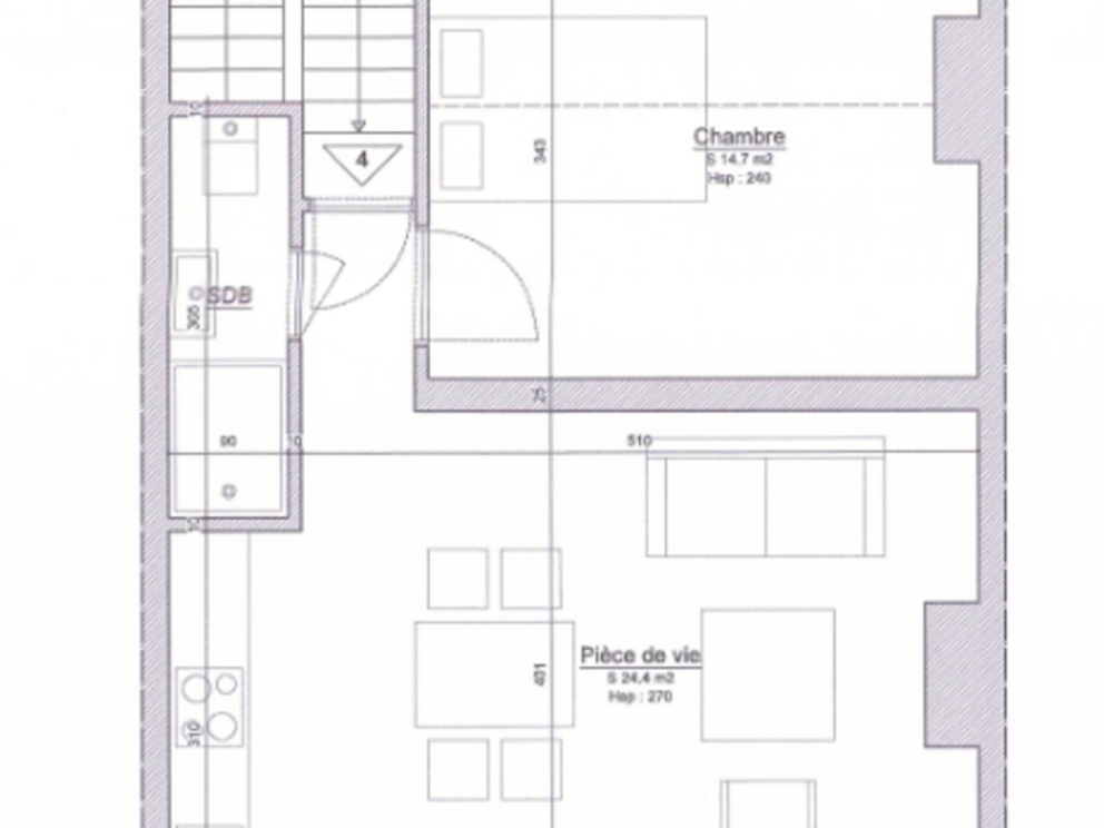 Appartement te koop in Elsene