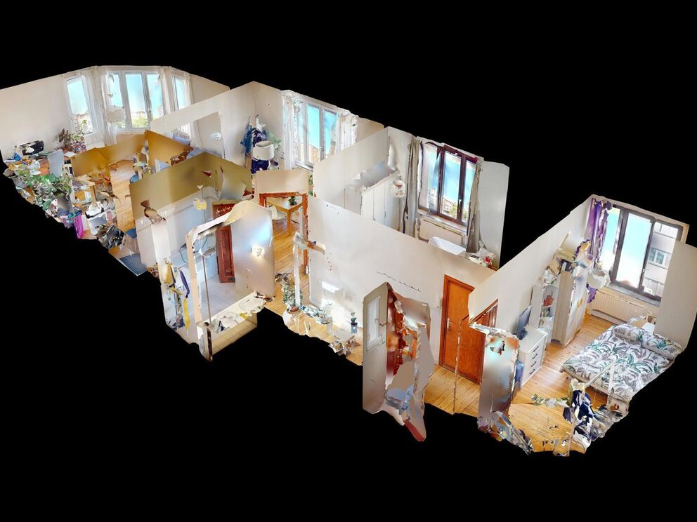 Appartement te koop in Etterbeek