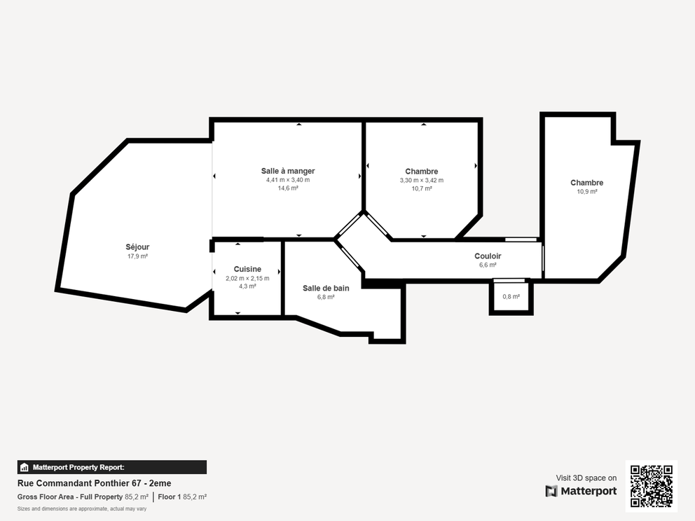 Appartement te koop in Etterbeek
