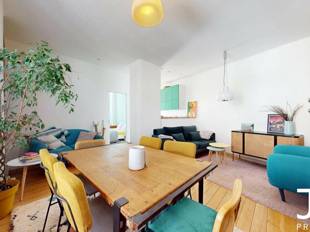 Appartement te koop in Schaarbeek