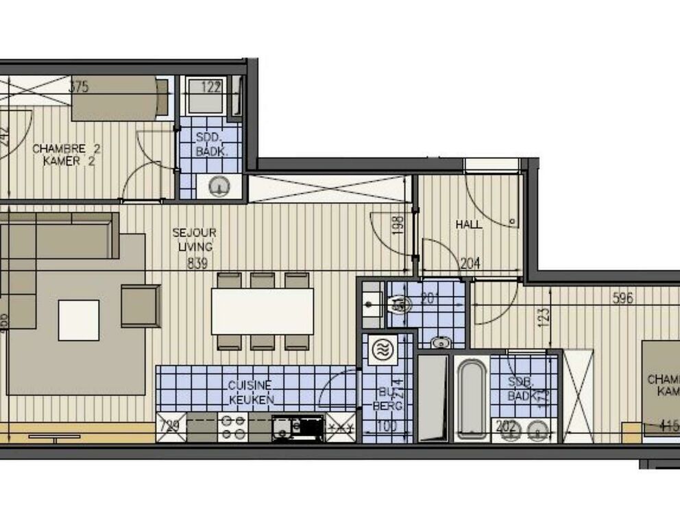 Appartement te koop in Sint-Lambrechts-Woluwe