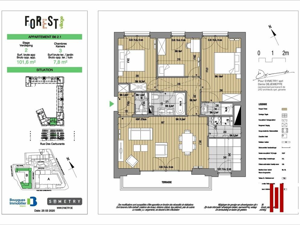Appartement te koop in Vorst