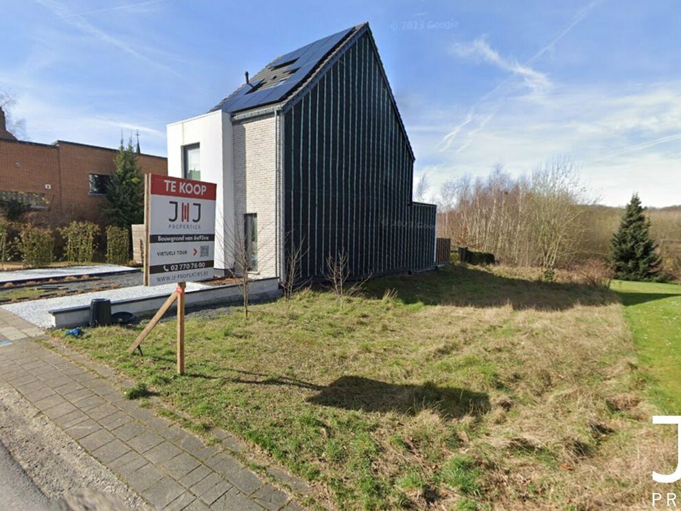 Building ground for sale in Sint-Genesius-Rode