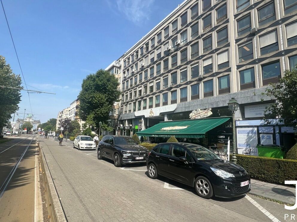 Bureaux à louer à Etterbeek