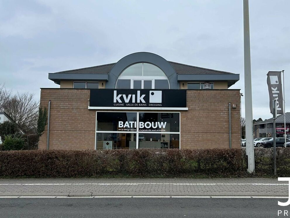 Commerce individuel &agrave; louer &agrave; Namur