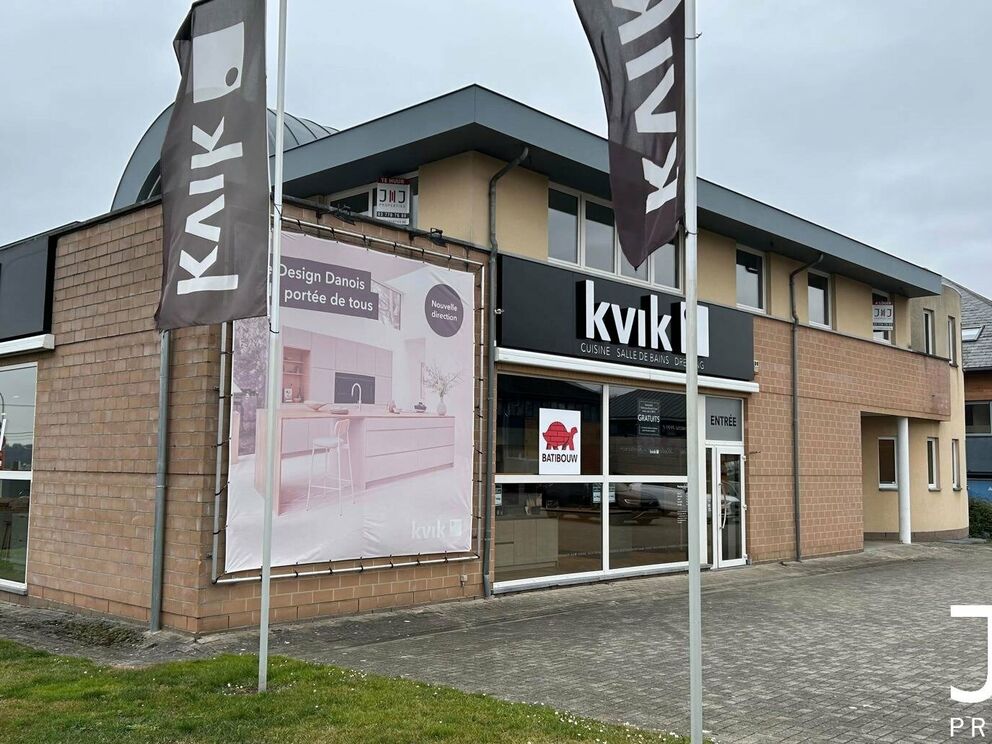 Commerce individuel &agrave; louer &agrave; Namur