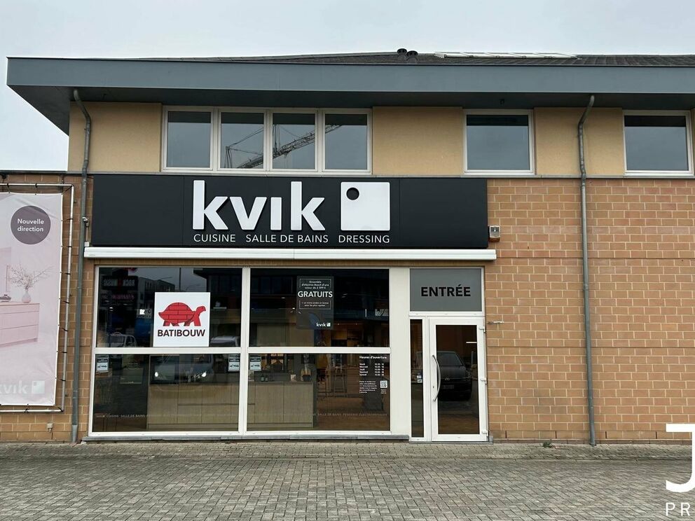 Commerce individuel &agrave; louer &agrave; Namur