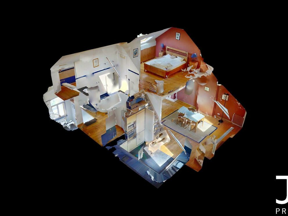 Duplex &agrave; louer &agrave; Etterbeek