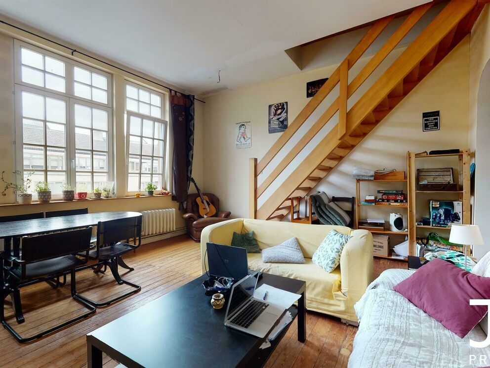 Duplex &agrave; louer &agrave; Ixelles