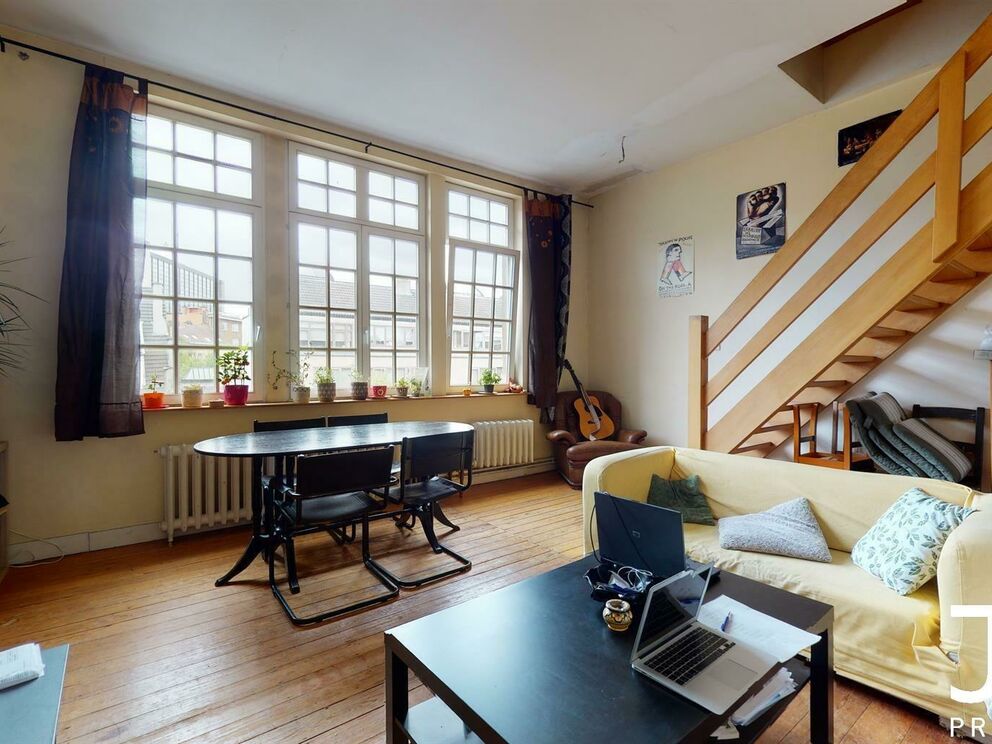 Duplex &agrave; louer &agrave; Ixelles