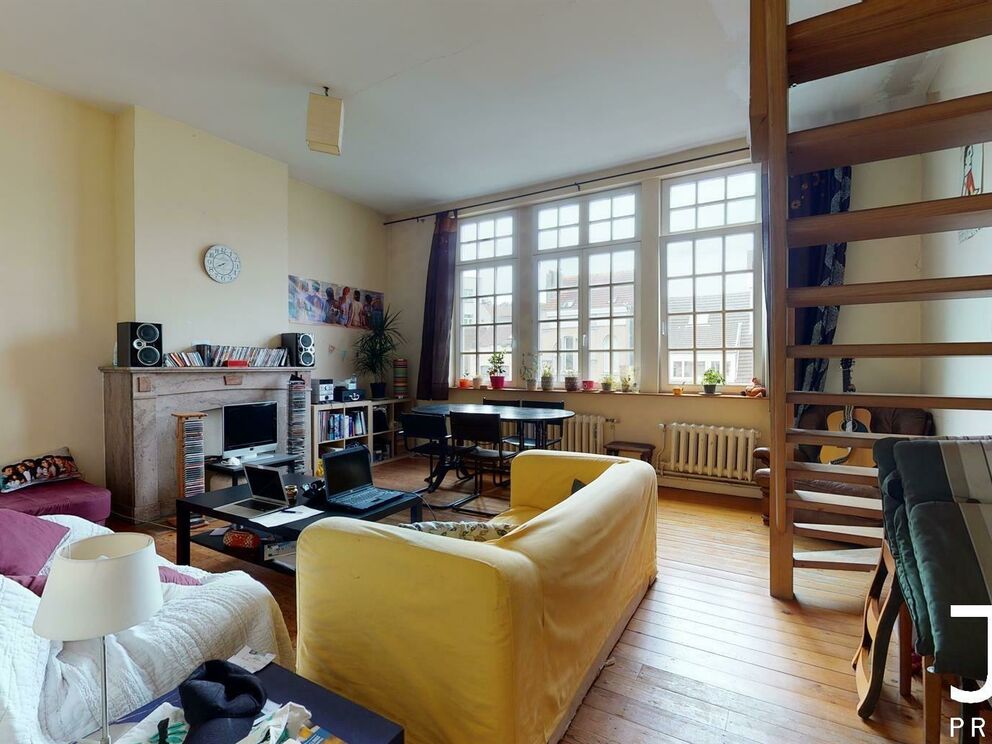 Duplex &agrave; louer &agrave; Ixelles