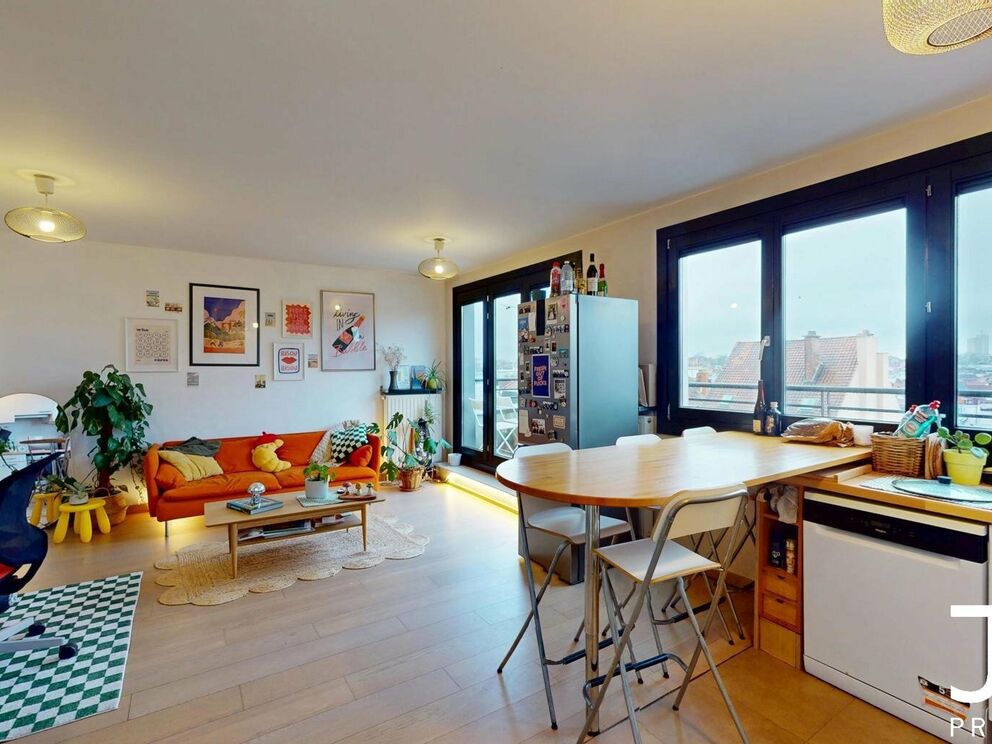 Duplex à vendre à Ixelles