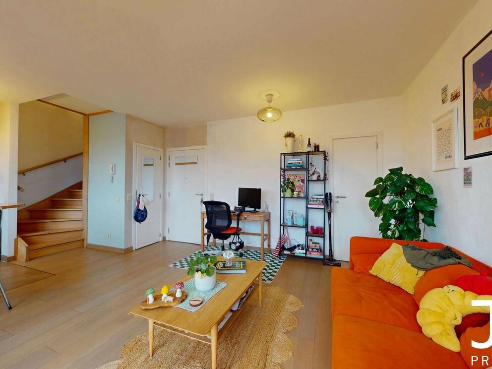 Duplex à vendre à Ixelles