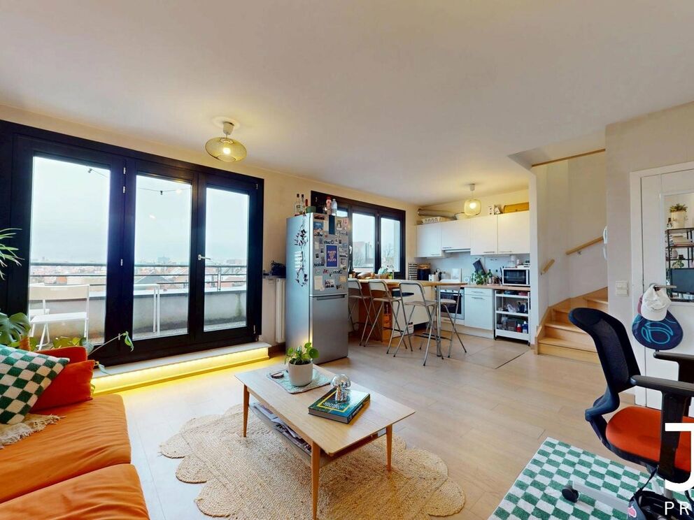 Duplex à vendre à Ixelles