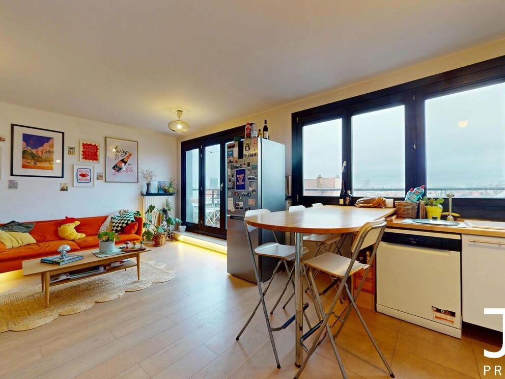 Duplex à vendre à Ixelles
