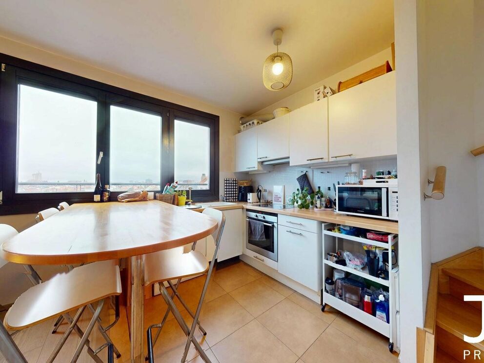 Duplex à vendre à Ixelles