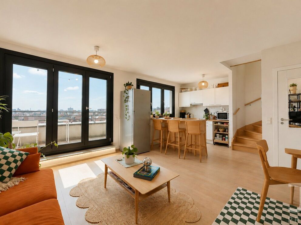 Duplex à vendre à Ixelles