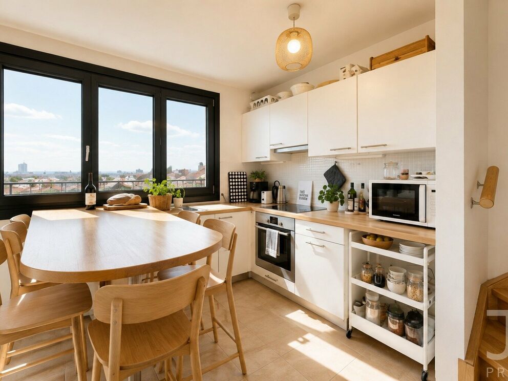 Duplex à vendre à Ixelles