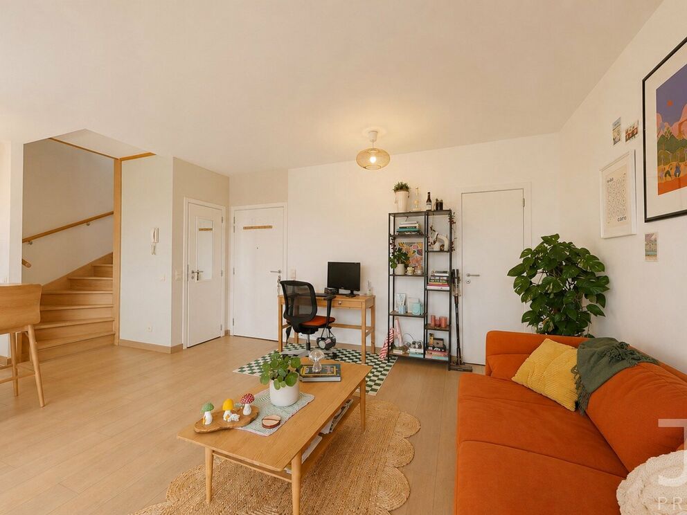 Duplex à vendre à Ixelles