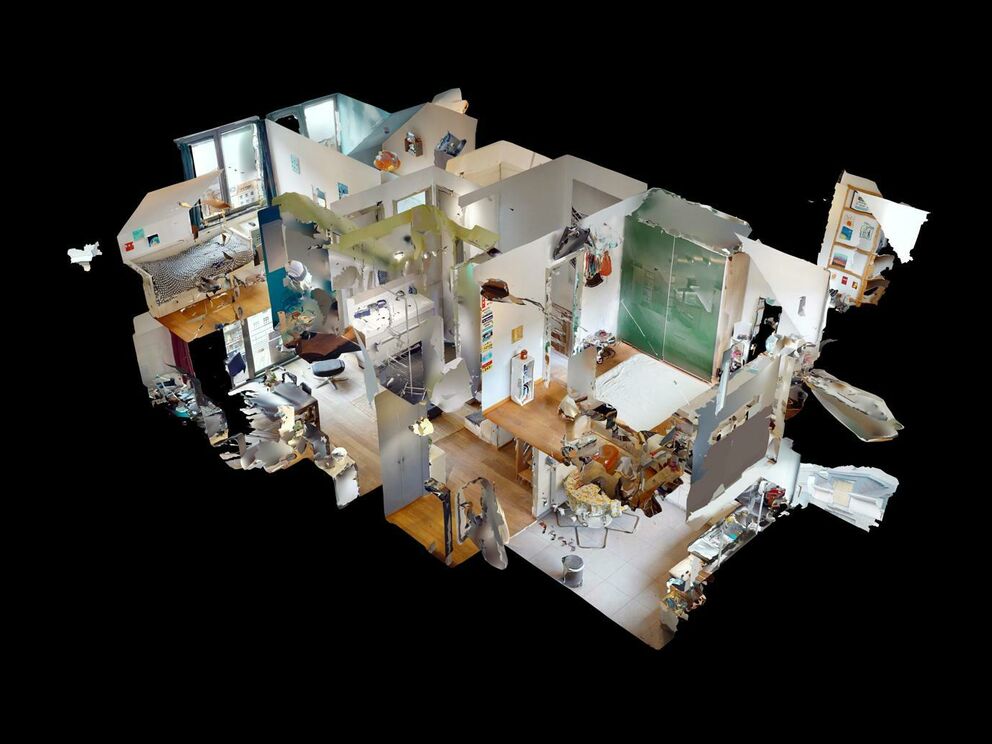 Duplex for rent in Brussels