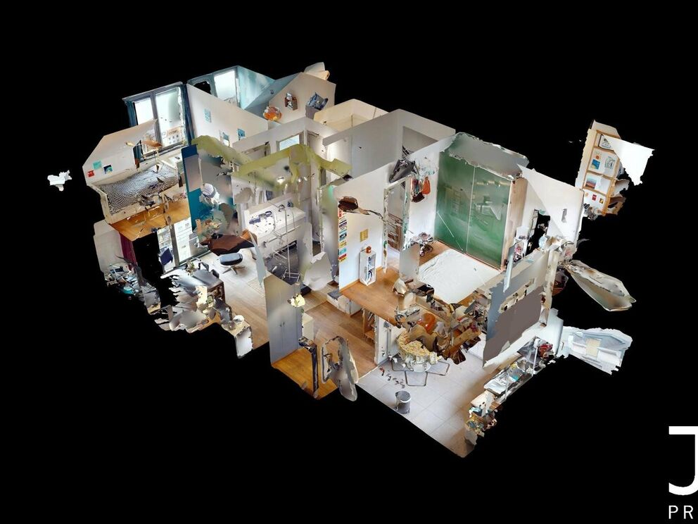 Duplex for rent in Brussels