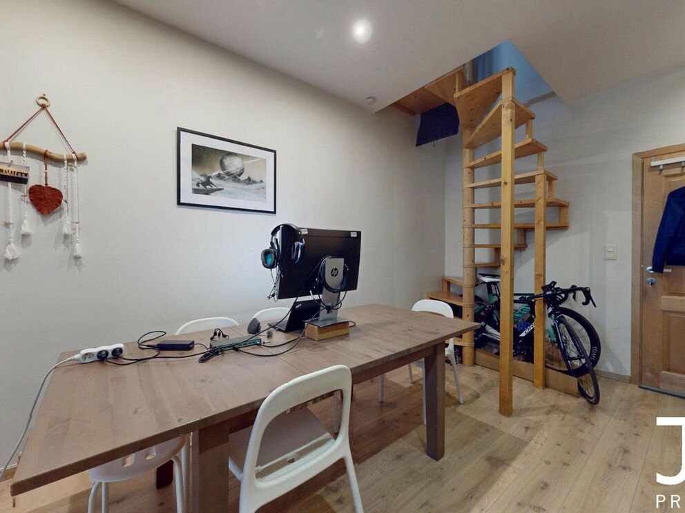 Duplex for rent in Etterbeek