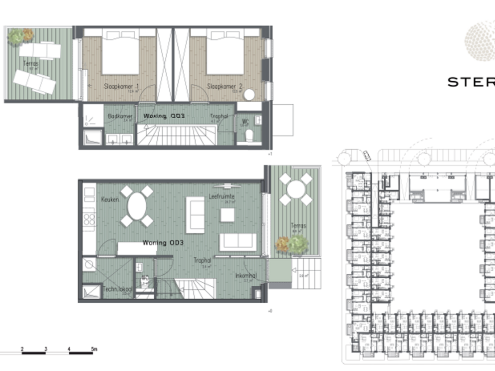 Duplex for rent in Zaventem
