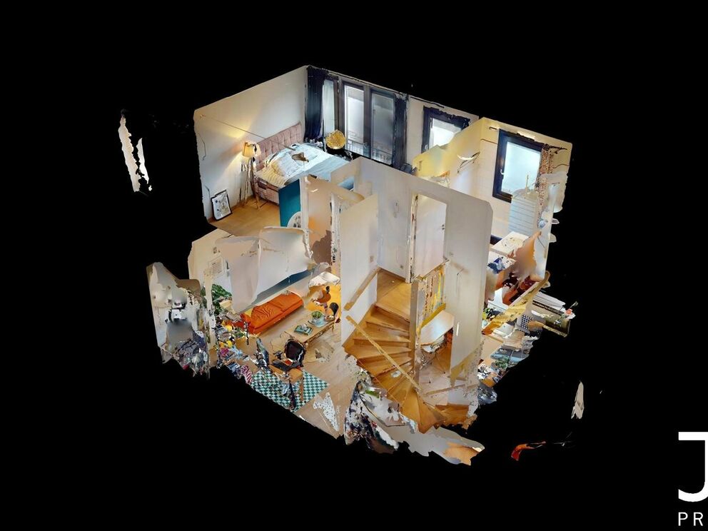 Duplex for sale in Elsene