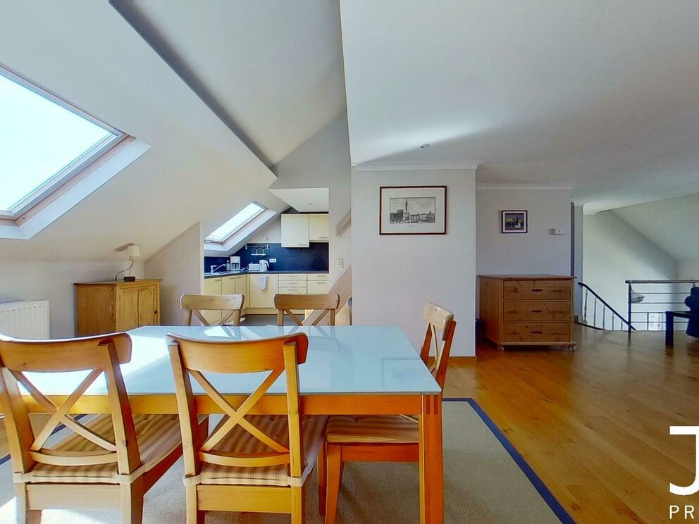 Duplex te huur in Brussel