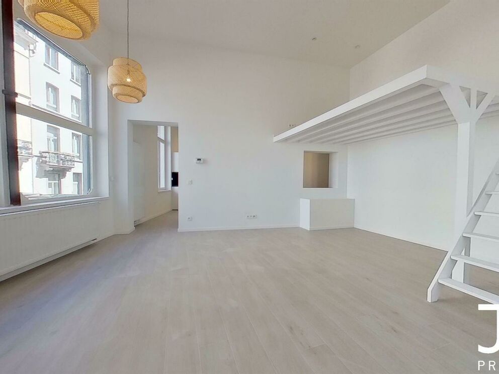 Duplex te huur in Elsene