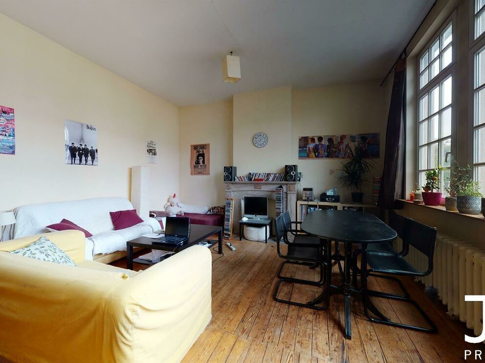 Duplex te huur in Elsene