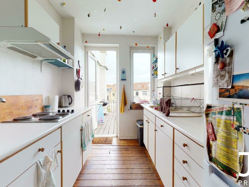 Duplex te huur in Elsene