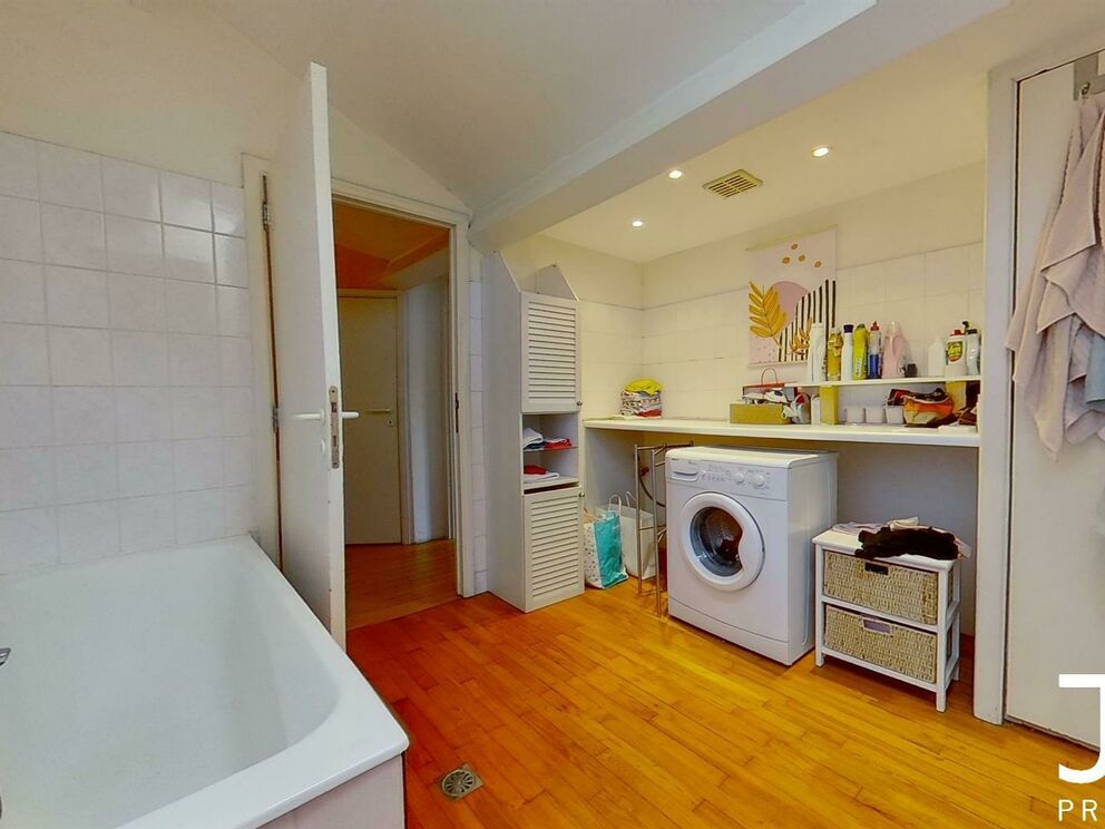 Duplex te huur in Elsene