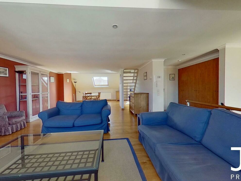 Duplex te huur in Etterbeek