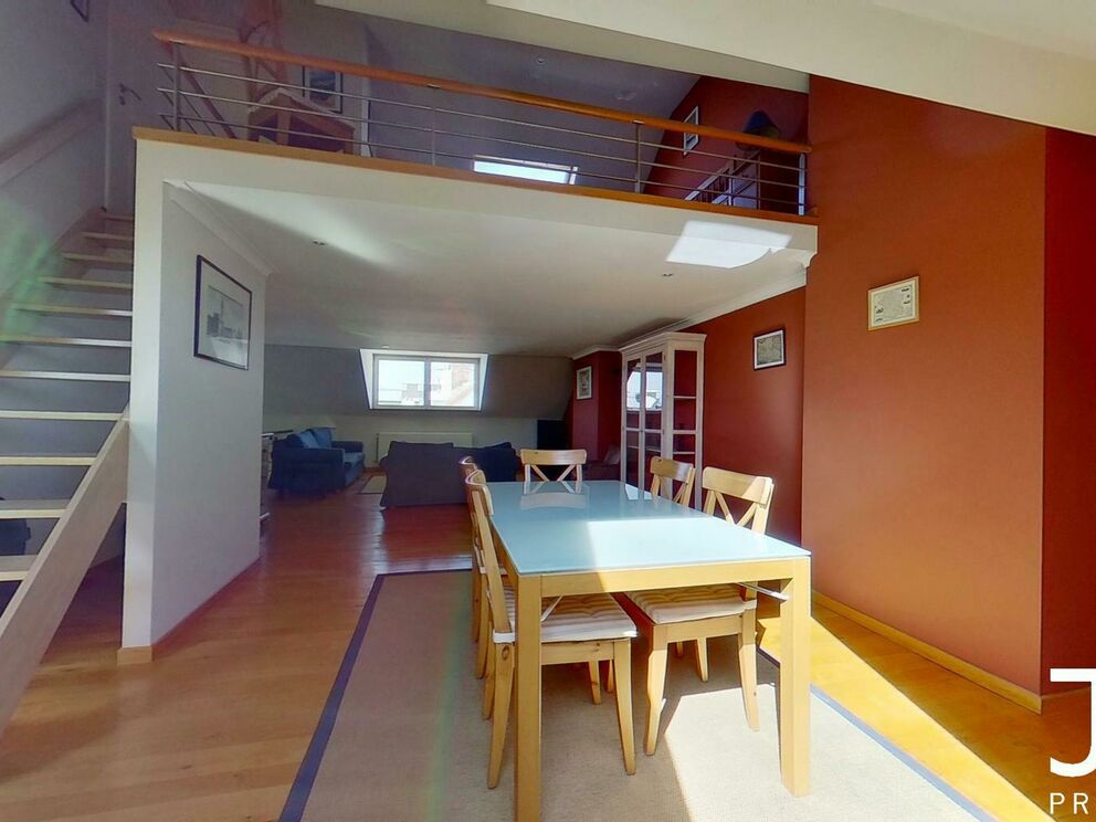 Duplex te huur in Etterbeek