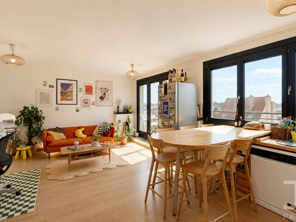 Duplex te koop in Elsene