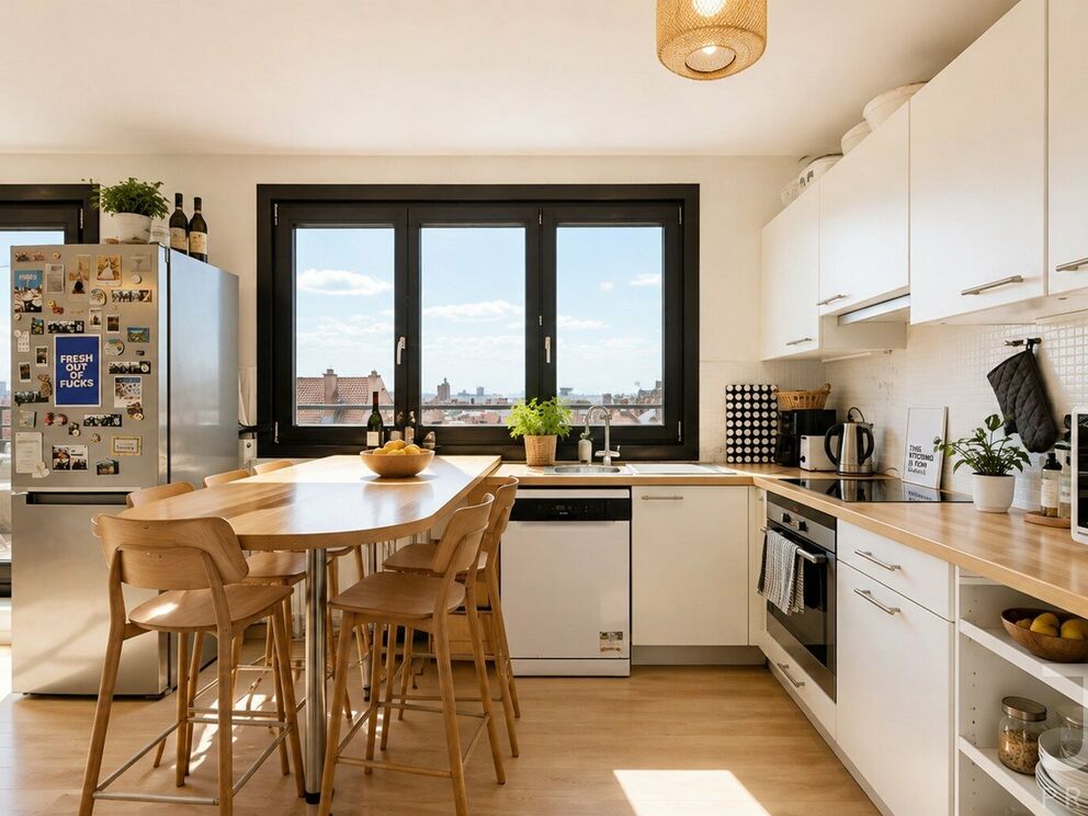 Duplex te koop in Elsene