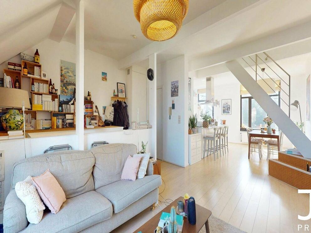 Duplex te koop in Sint-Pieters-Woluwe