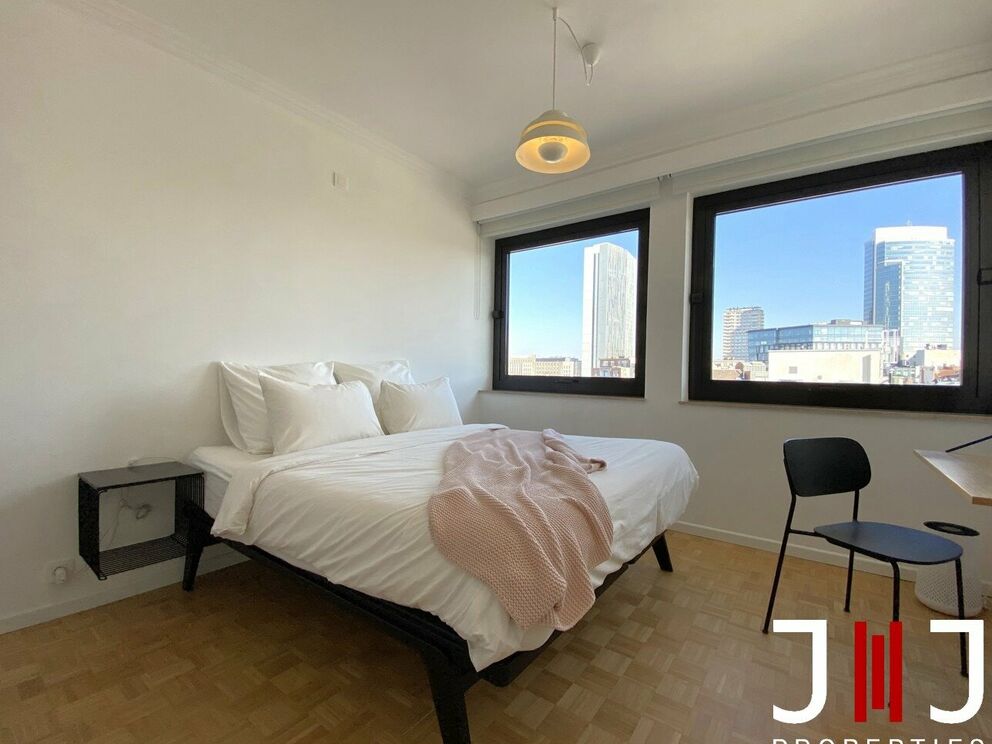 Flat for rent in Brussels